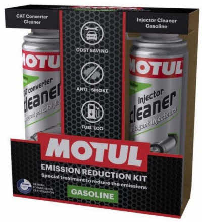 Benzine katalysator en injectie reiniger Motul