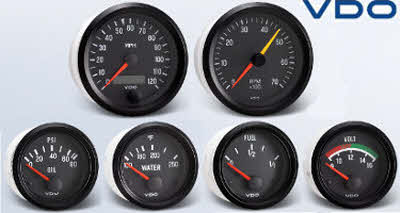 VDO meters