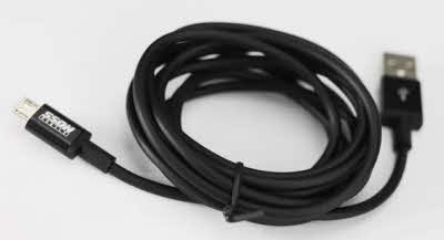 Micro USB kabel 2 meter lang